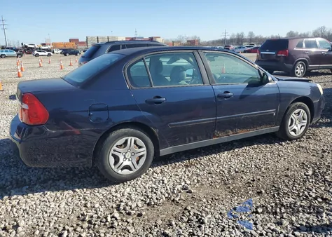 2007 Chevrolet Malibu Ls z USA, uszkodzony, nr VIN 1G1ZS57F27F301345